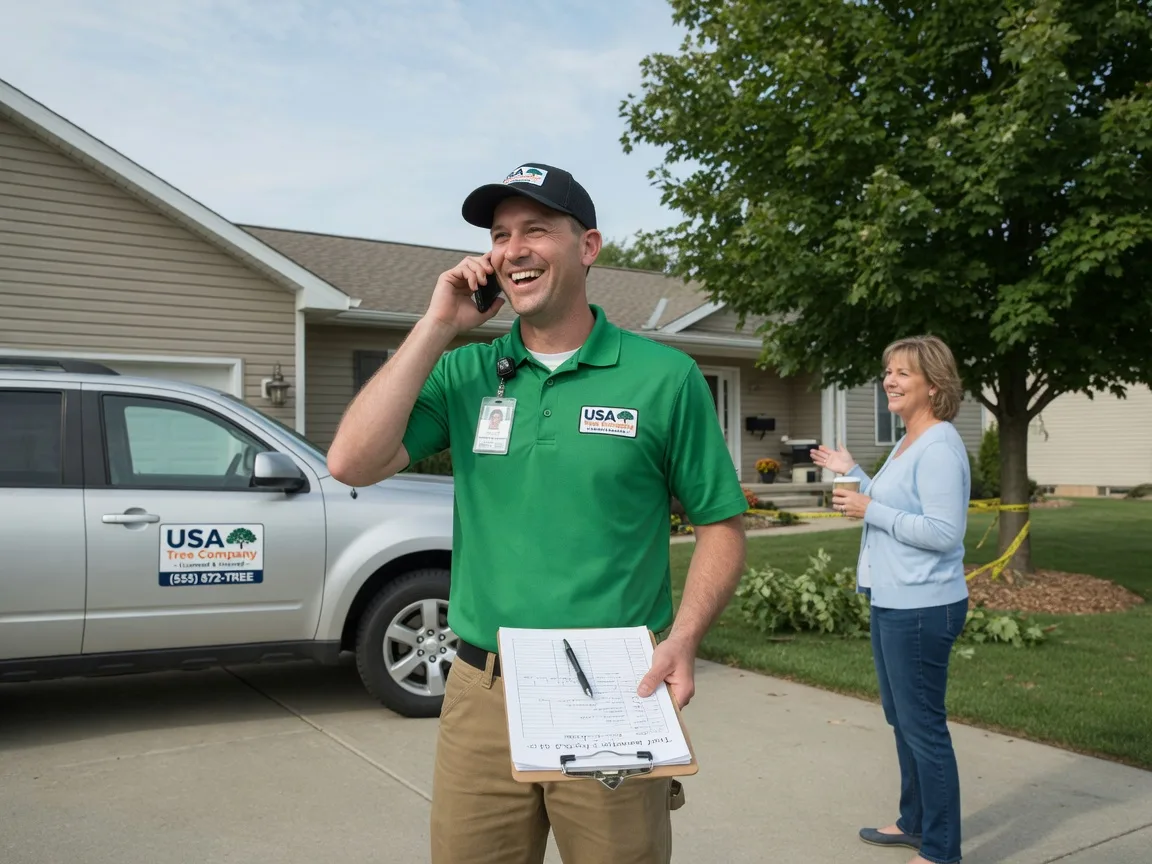 Tree Care Wright, KS FAQs
